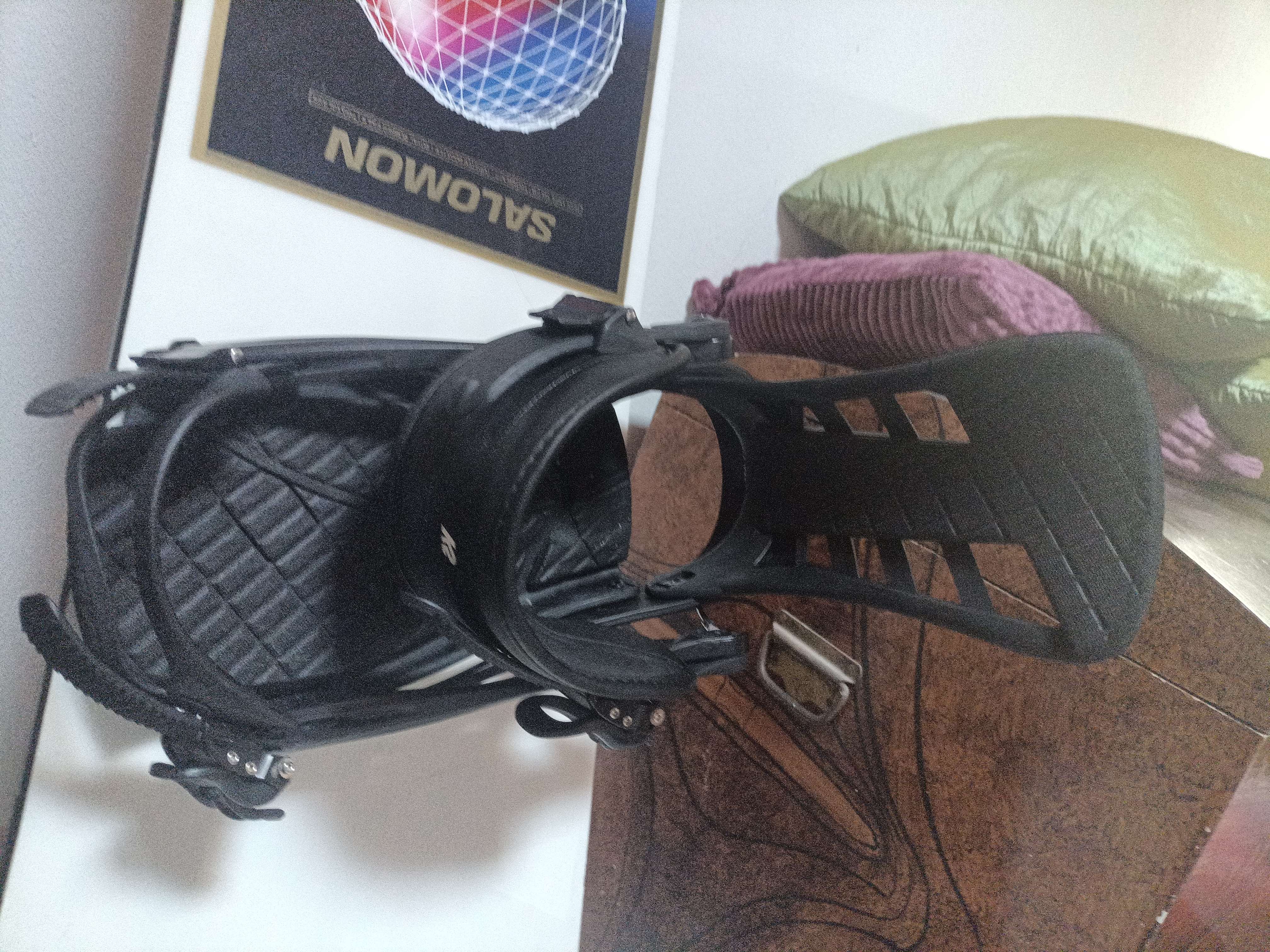 Attacchi Snowboard Cinch K2 rapidi