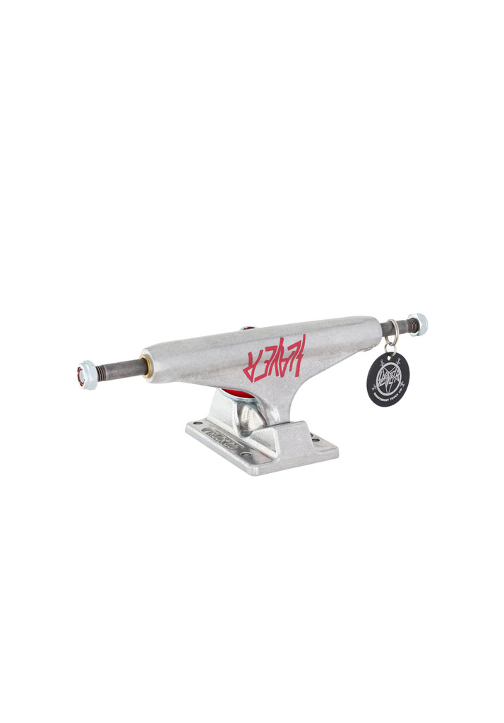 TRUCK SKATE INDEPENDENT 144 STAGE 11 POLISHED SLAYER SILVER U