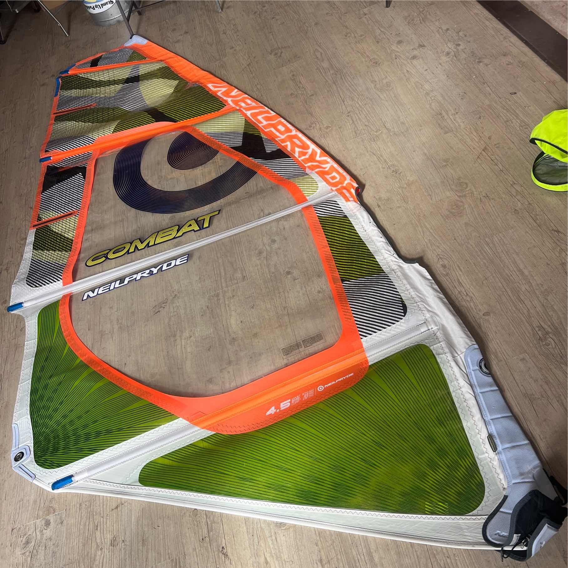 Neil Pryde Combat 4.5 2015