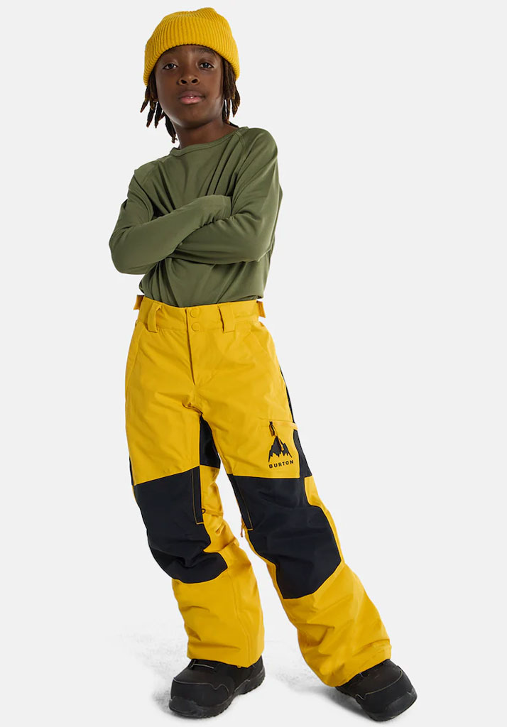 PANTALONI SNOWBOARD BURTON K SKYLAR 2L PANTS GOLDENROD M (Size M)