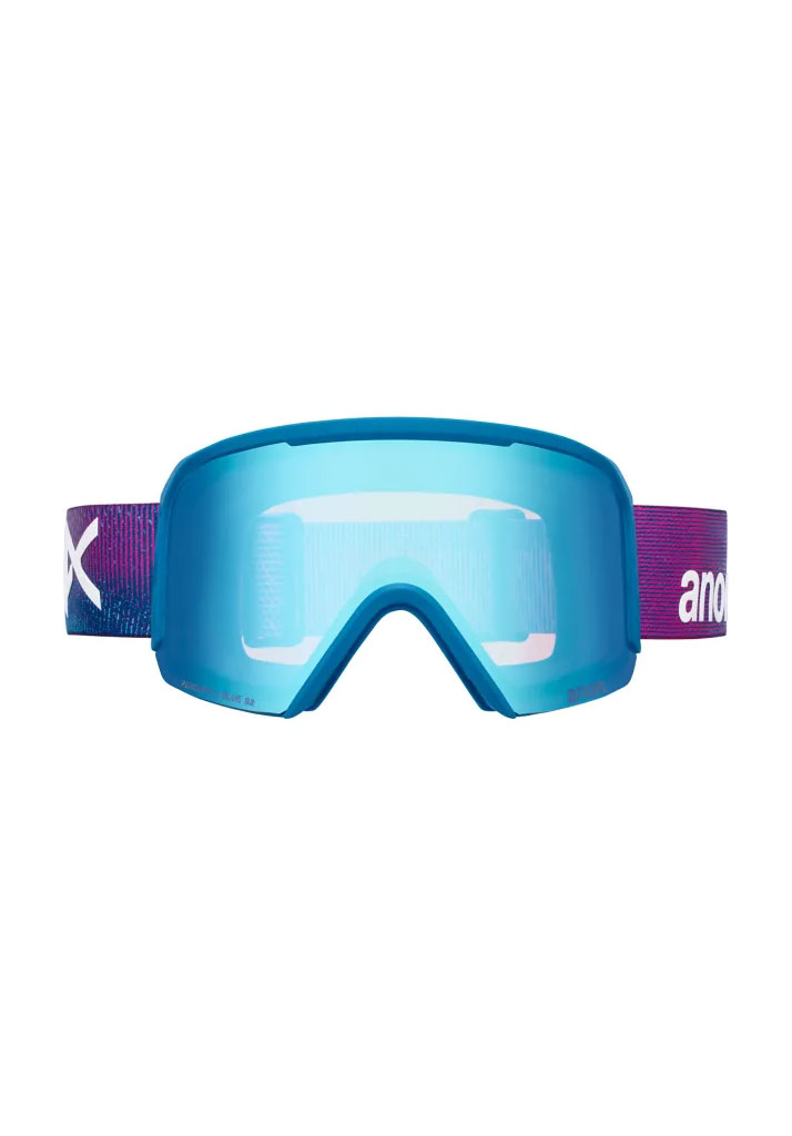 MASCHERA SNOWBOARD ANON NESA - PINK DENIM PERCEIVE VARIABLE BLUE