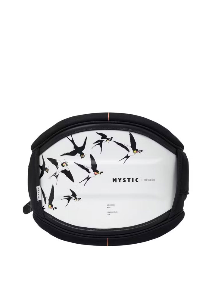 TRAPEZI E GANCI KITE MYSTIC MAJESTIC OS WAIST HARNESS 111 STRIPE WHITE S (Size S)
