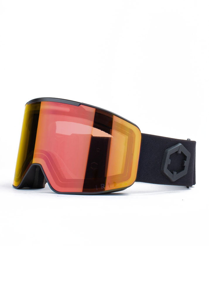 MASCHERA SNOWBOARD OUT OF ELECTRA 3 BLACK IRID RED
