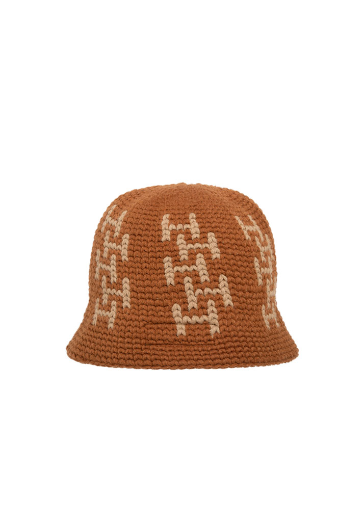 BERRETTA HUF CHAIN LINK KNIT HAT RUBBER L-XL (Size L-XL)
