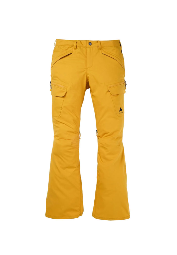 PANTALONI SNOWBOARD BURTON W GLORIA STRETCH PANTS GOLDENROD S (Size S)