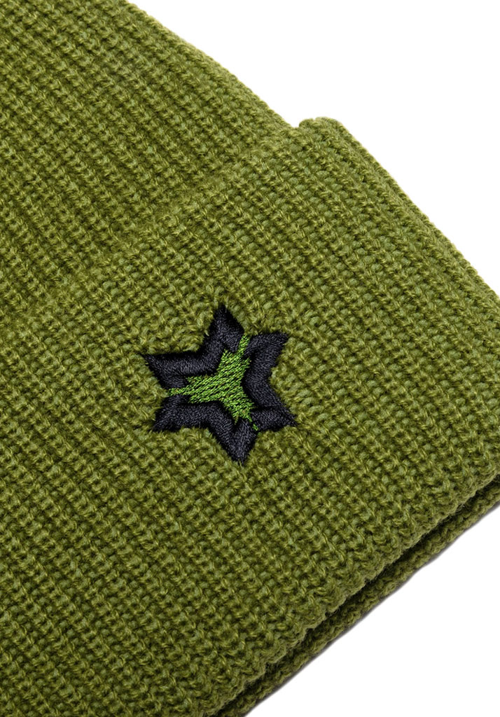 BERRETTA METHOD STAR BEANIE GREEN