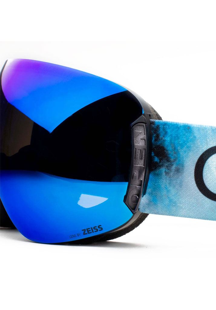 MASCHERA SNOWBOARD OUT OF OPEN DISCOVERY (S) + BL STORM - BLUE MC1