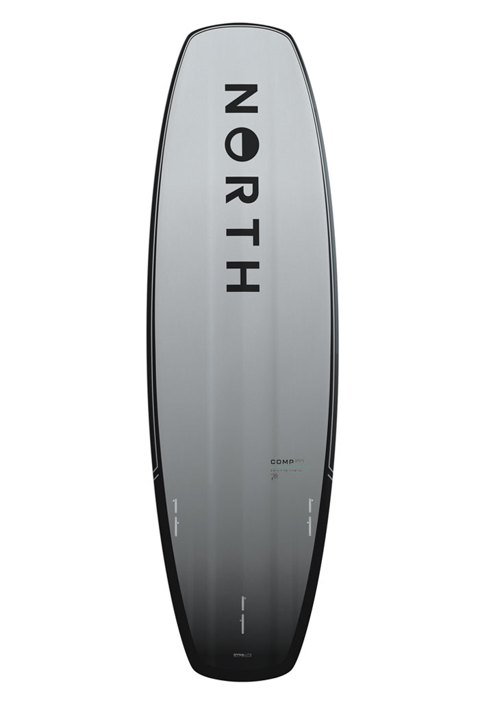 TAVOLA SURF KITE NORTH KITEBOARDING COMP PRO SURFBOARD 2024 196 TITANIUM 4.10 inch (Taglia 4.10 inch)
