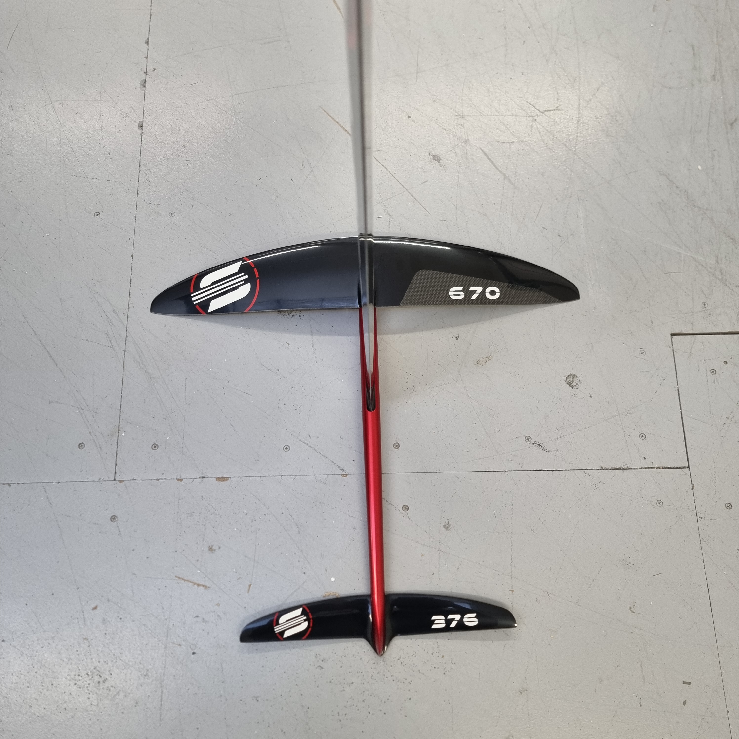 Kite Race 106-670 Foil set– Pre-Kraken Sabfoil