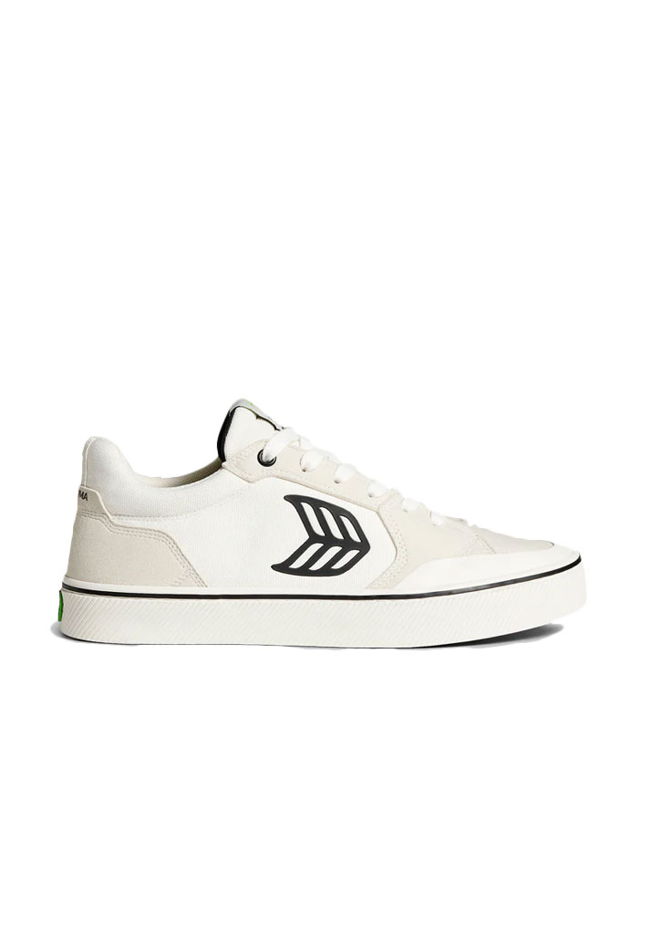 SCARPE SKATE CARIUMA VALLELY PRO VINTAGE WHITE BLACK 42 (Size 42)
