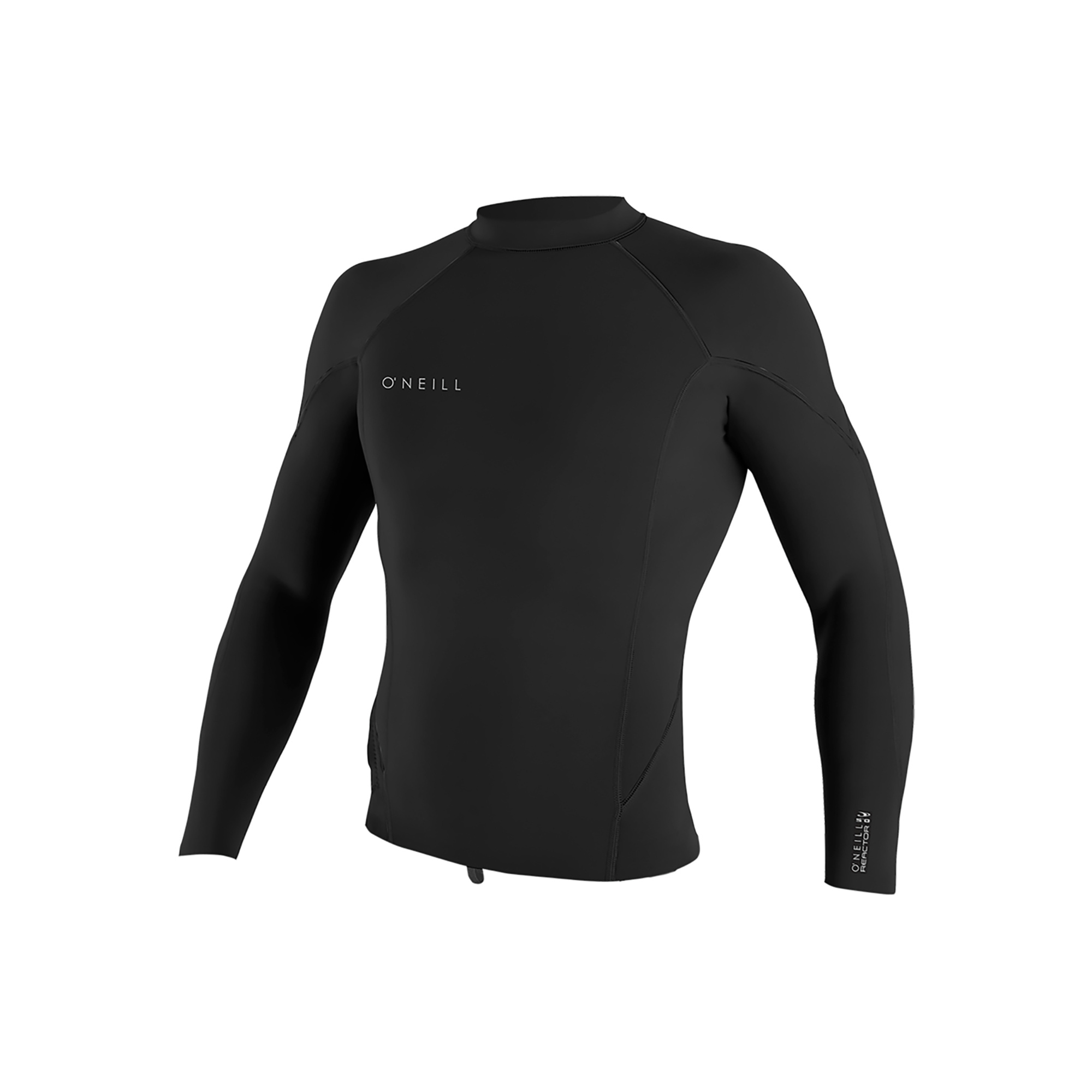 O’neill Reactor-2 1.5mm L/S Top - "Color: BLACK/BLACK/BLACK","Size: XXL"