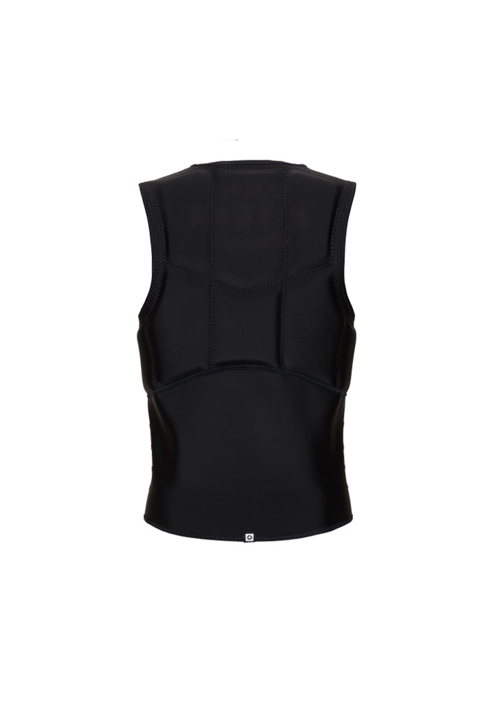 IMPACT KITE MYSTIC STAR IMPACT VEST FZIP 900 BLACK M (Size M)