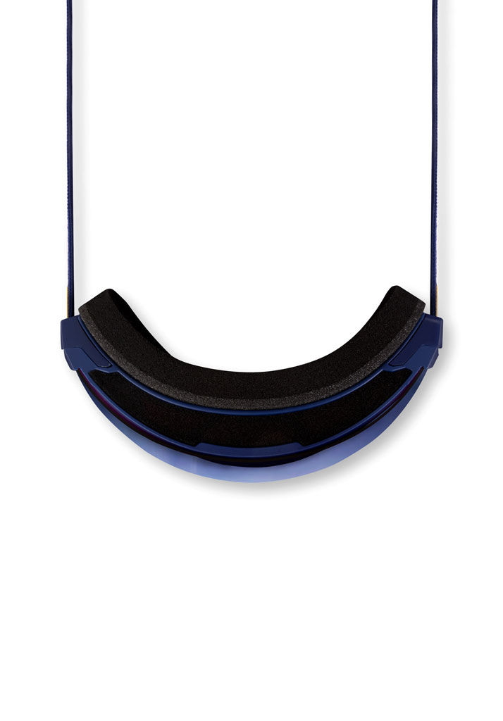MASCHERA SNOWBOARD RED BULL SIGHT-003 DARK BLUE BLUE SNOW - BROWN U