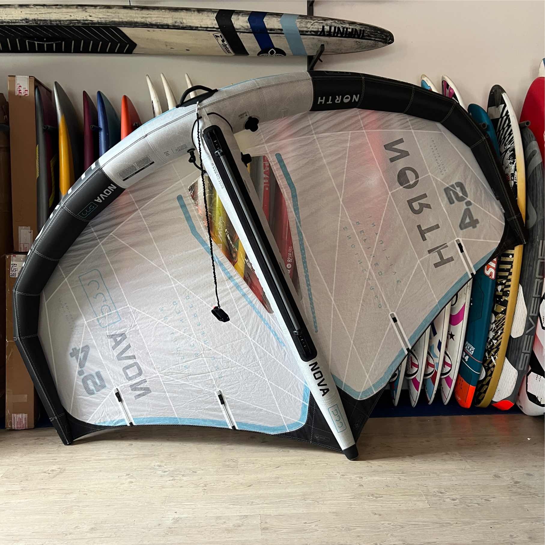 North Nova PRO 2025 5.4 + Shiftlock carbon boom