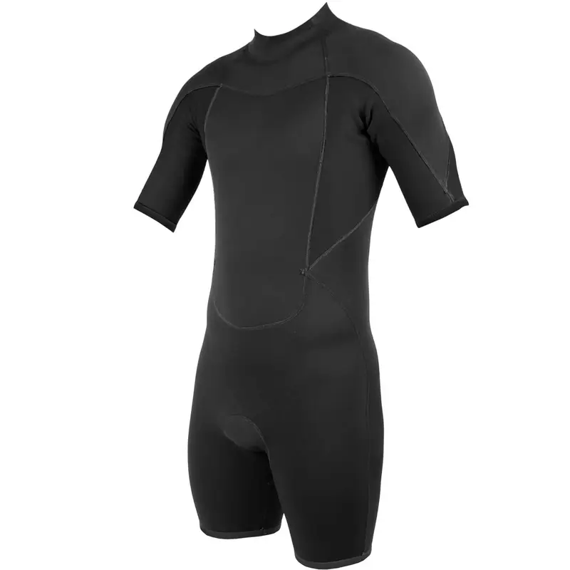 Sooruz Shorty Men 2/2 Black-zip Fly - Size : L