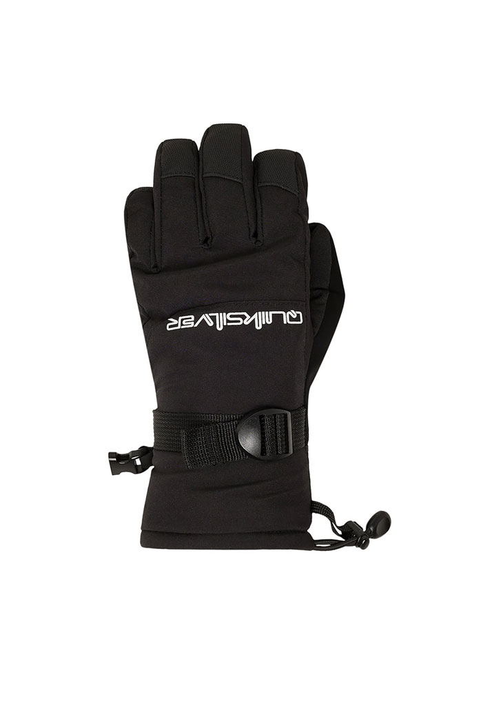 GUANTI SNOWBOARD QUIKSILVER MISSION YOUTH GLOVE TRUE BLACK S (Size S)