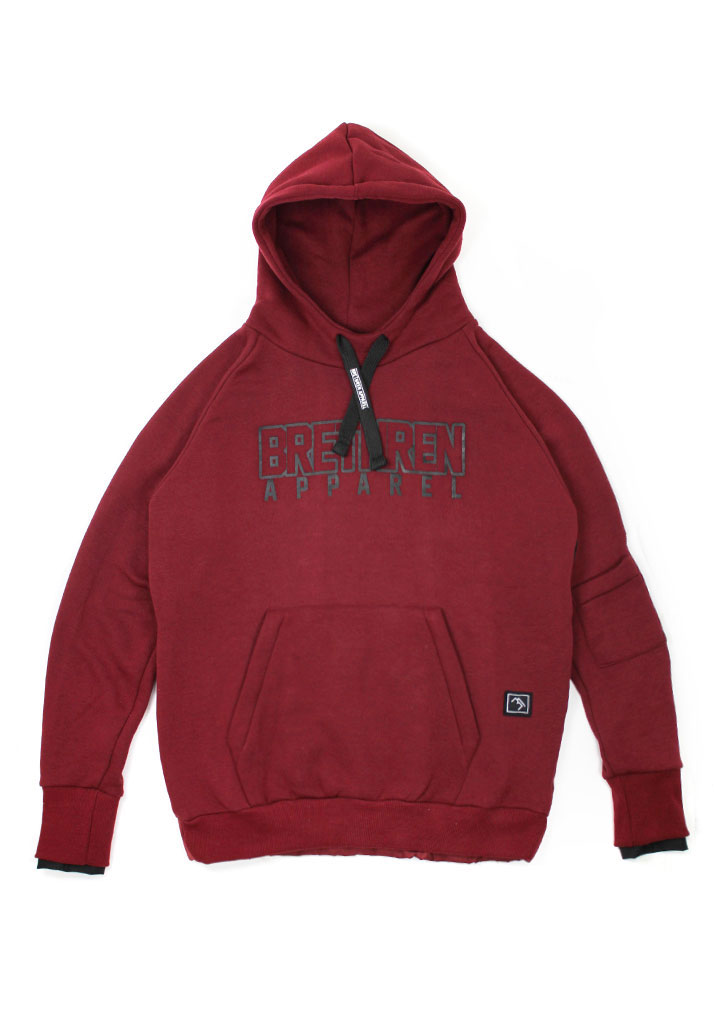 FELPA TERMICA BRETHREN SHREDDUH HOODIE 2.0 HALLMARK M (Size M)