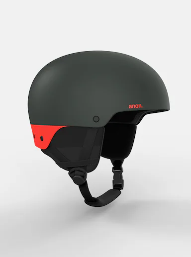 Anon Raider 3 Ski&Snowboard Helment (FIESTA RED, S)