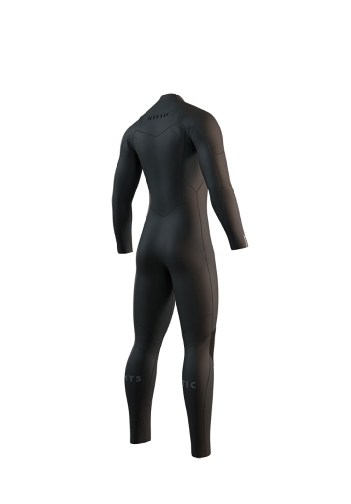 MUTA NEOPRENE MYSTIC MOTION FULLSUIT 5/3MM FZIP 900 BLACK S (Size S)