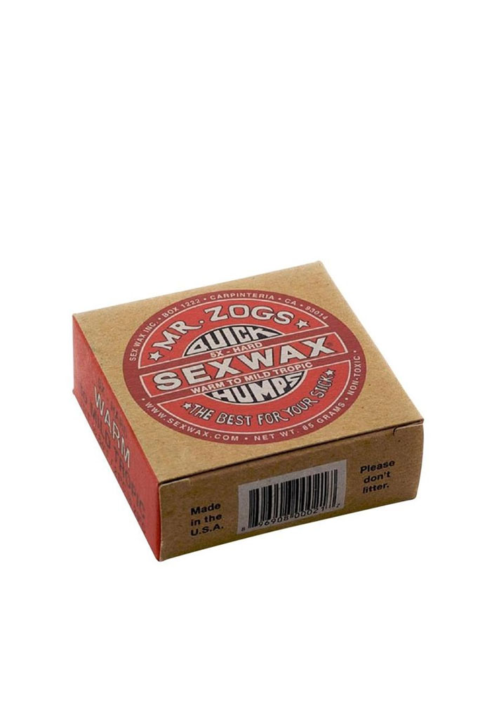 PARAFFINA SEX WAX QUICK HUMPS RED 5X U