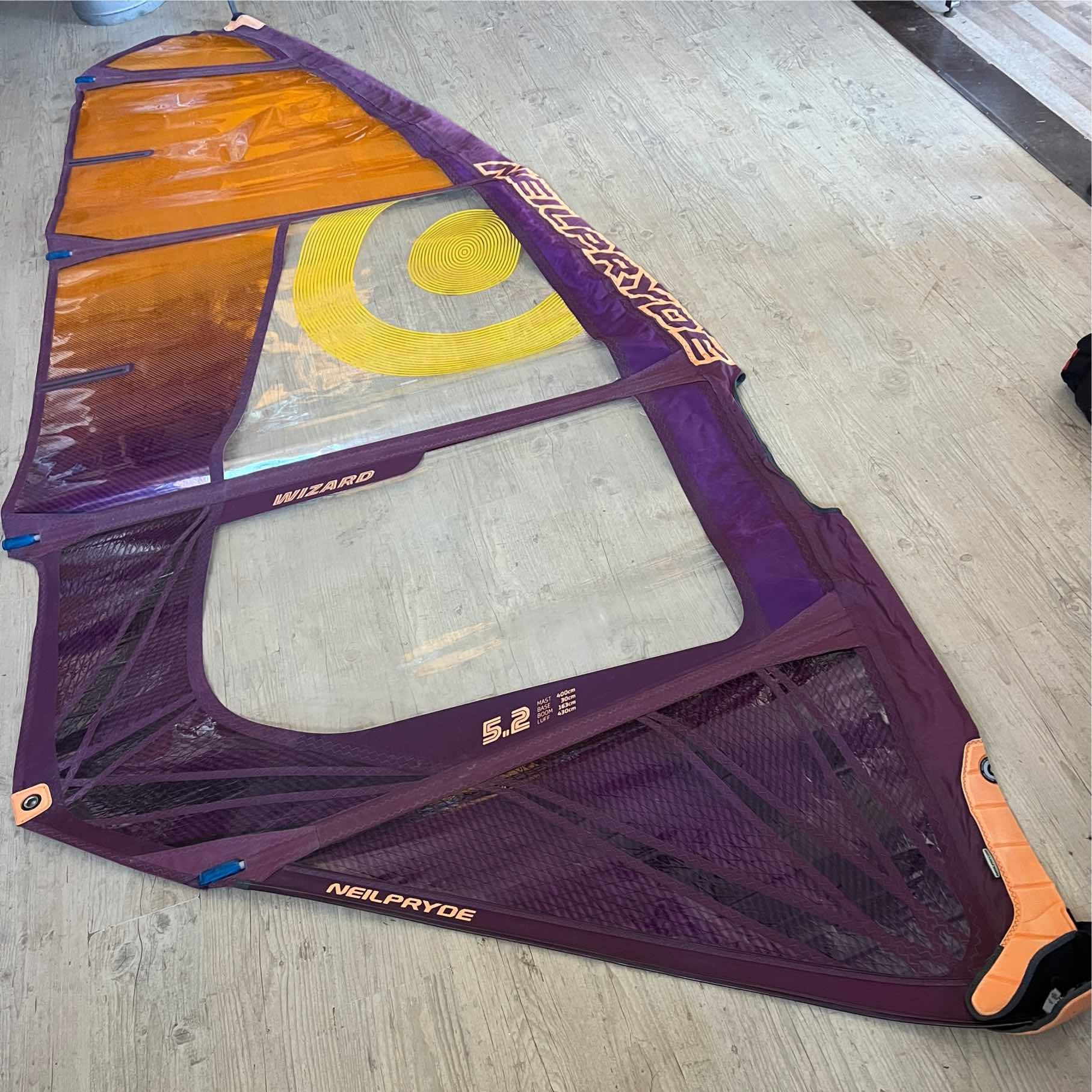 Neil Pryde Wizard 5.2 2022