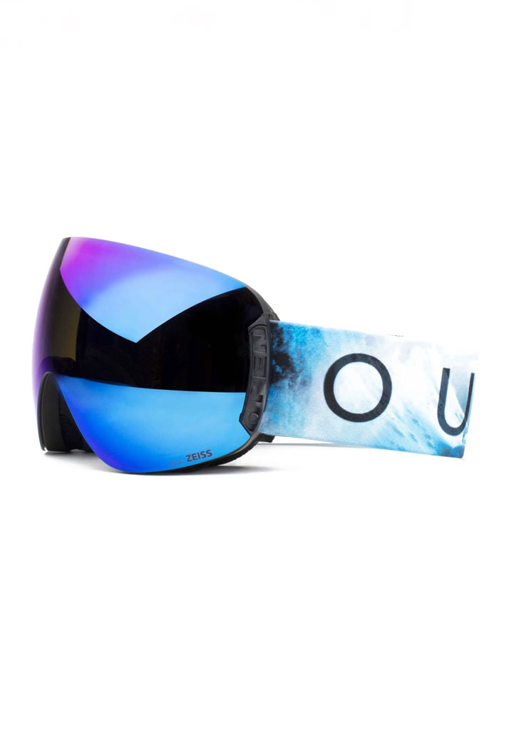 MASCHERA SNOWBOARD OUT OF OPEN DISCOVERY (S) + BL STORM - BLUE MC1