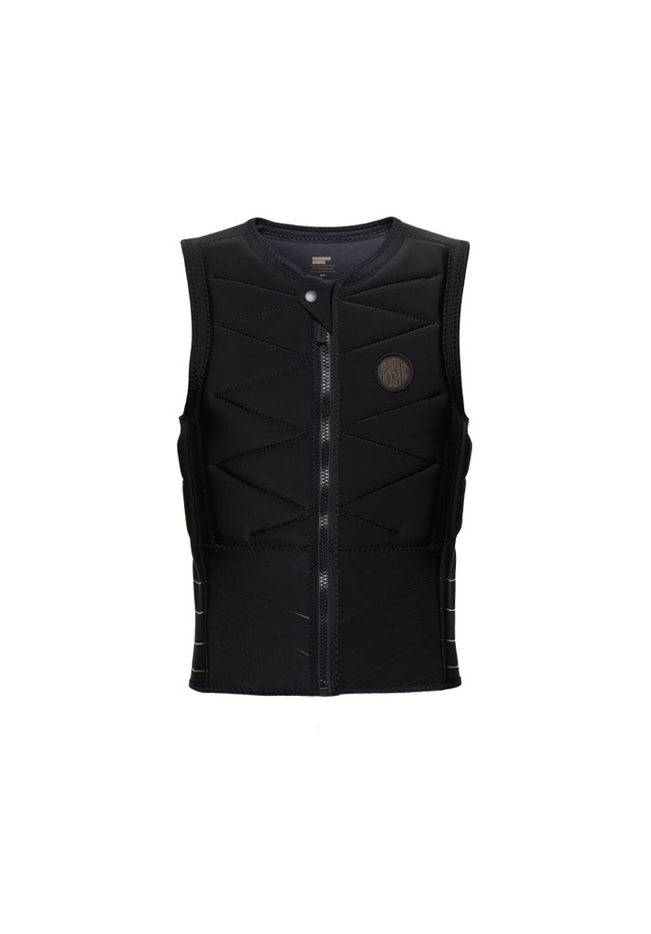 IMPACT KITE MYSTIC OUTLAW IMPACT VEST FZIP 900 BLACK M (Size M)