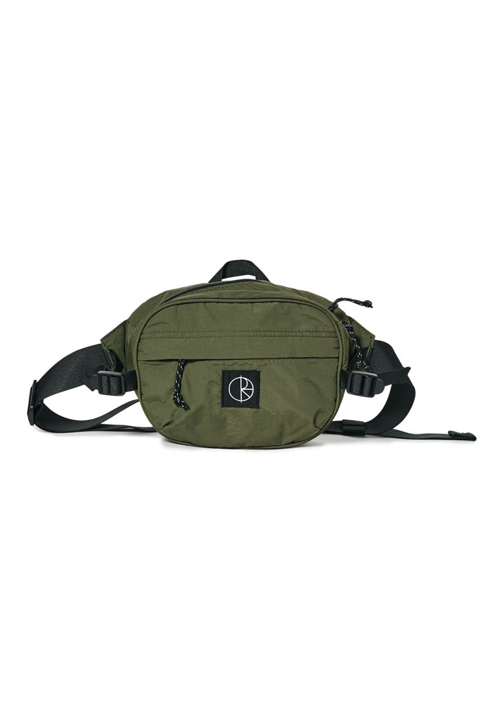MARSUPIO POLAR SKATE CO. NYLON HIP BAG DUSTY OLIVE U