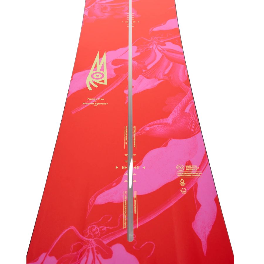 Burton Family Tree Smooth Operator Camber (160)