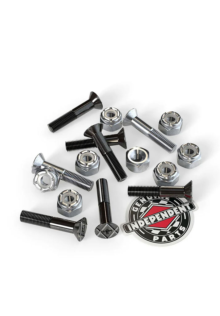 HARDWARE SKATE INDEPENDENT PHILLIPS HARDWARE 1" BLACK SILVER