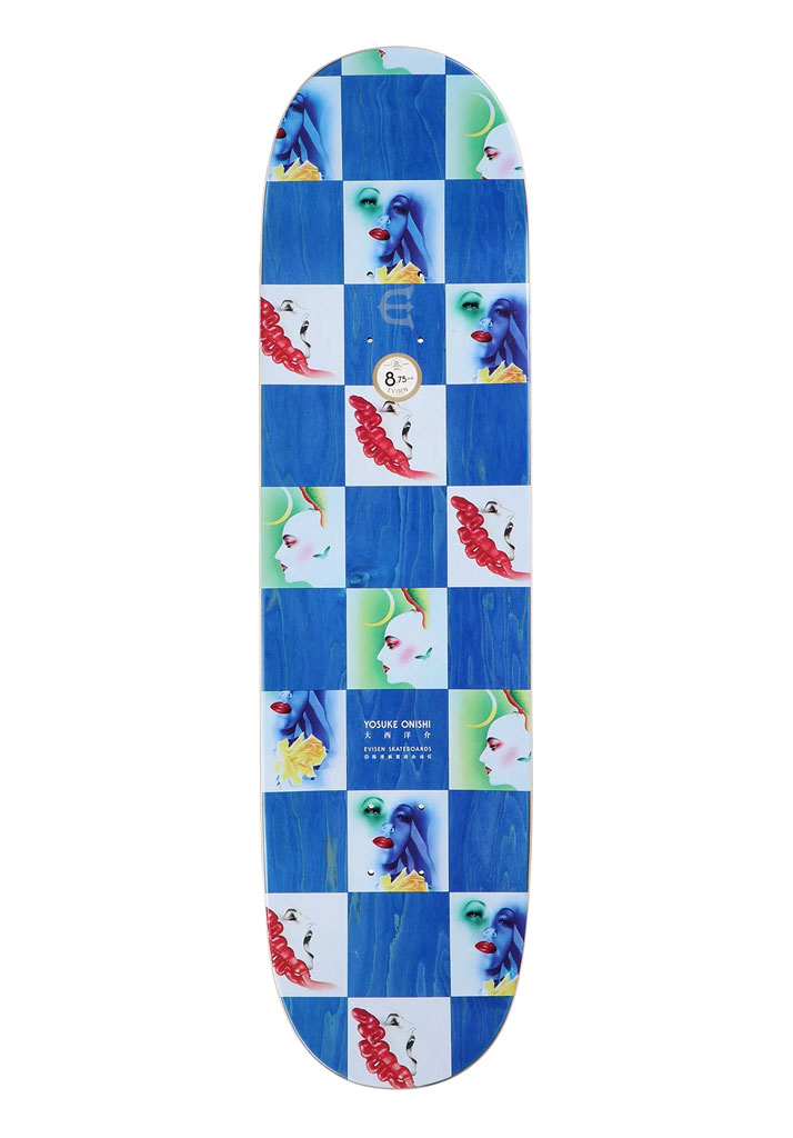 TAVOLA SKATE EVISEN SKATEBOARDS FACE 8.0"