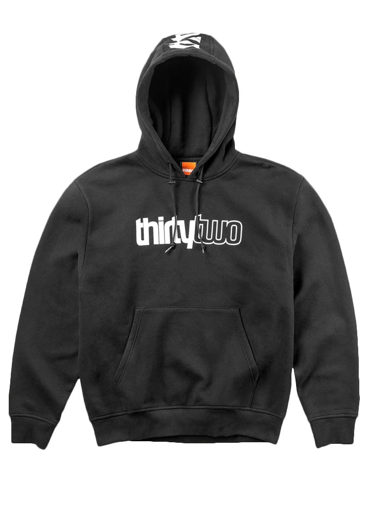 FELPA TERMICA 32 THIRTYTWO 32 TECH HOODIE BLACK S (Size S)