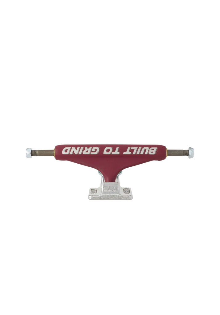 TRUCK SKATE INDEPENDENT 144 STAGE 11 BTG SPEED BURGUNDY SILVER U