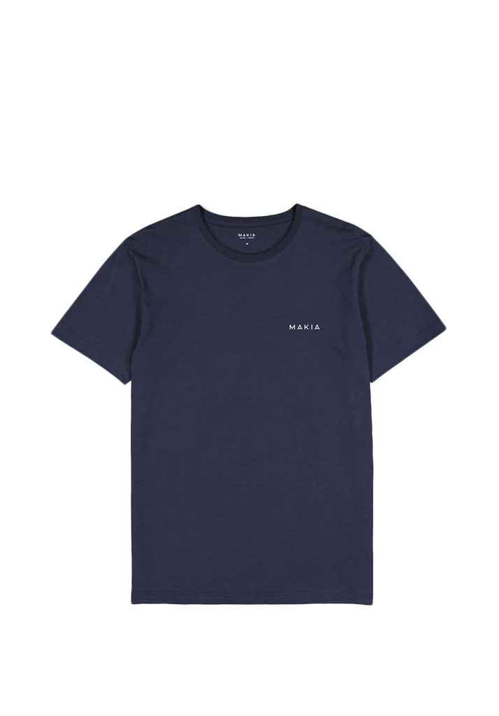 T-SHIRT MANICHE CORTE MAKIA TRIM T-SHIRT DARK BLUE S (Size S)