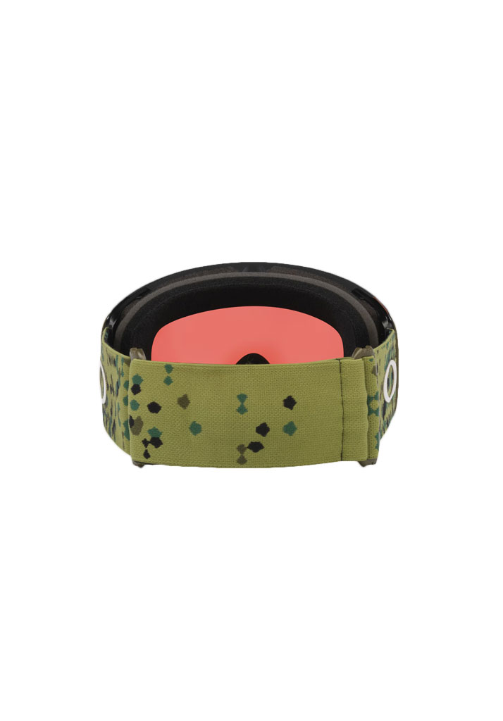 MASCHERA SNOWBOARD OAKLEY FLIGHT DECK L FERN FLURRY PRIZM SNOW SAPPHIRE IRIDIUM