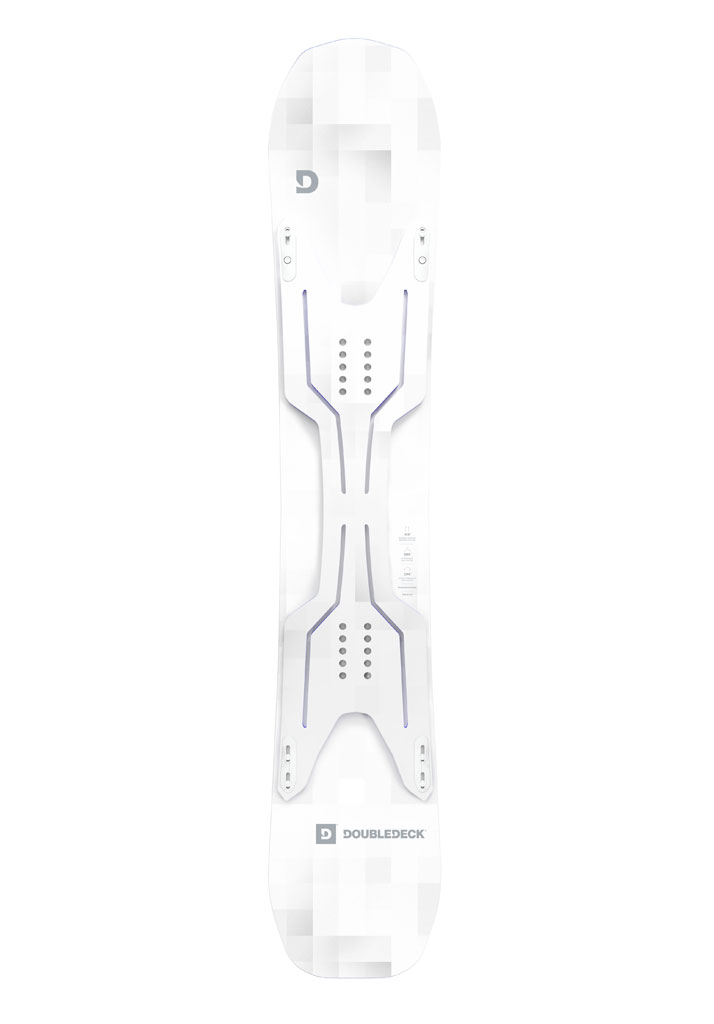 TAVOLA SNOWBOARD DOUBLEDECK BASIC BOARD WHITE 153 (Size 153)