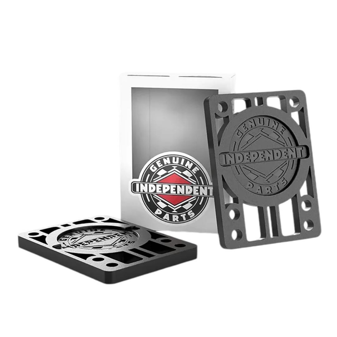 Independent 1/8'' Riser (BLACK)