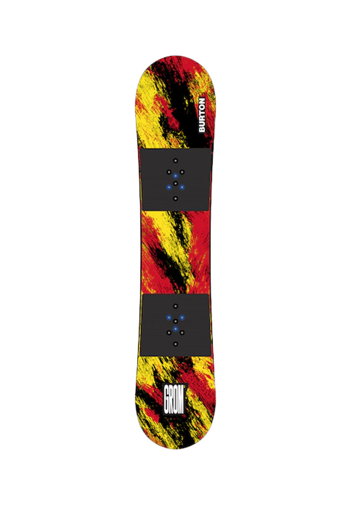 TAVOLA SNOWBOARD BURTON GROM 2025 KETCHUP MUSTARD 110 (Size 110)