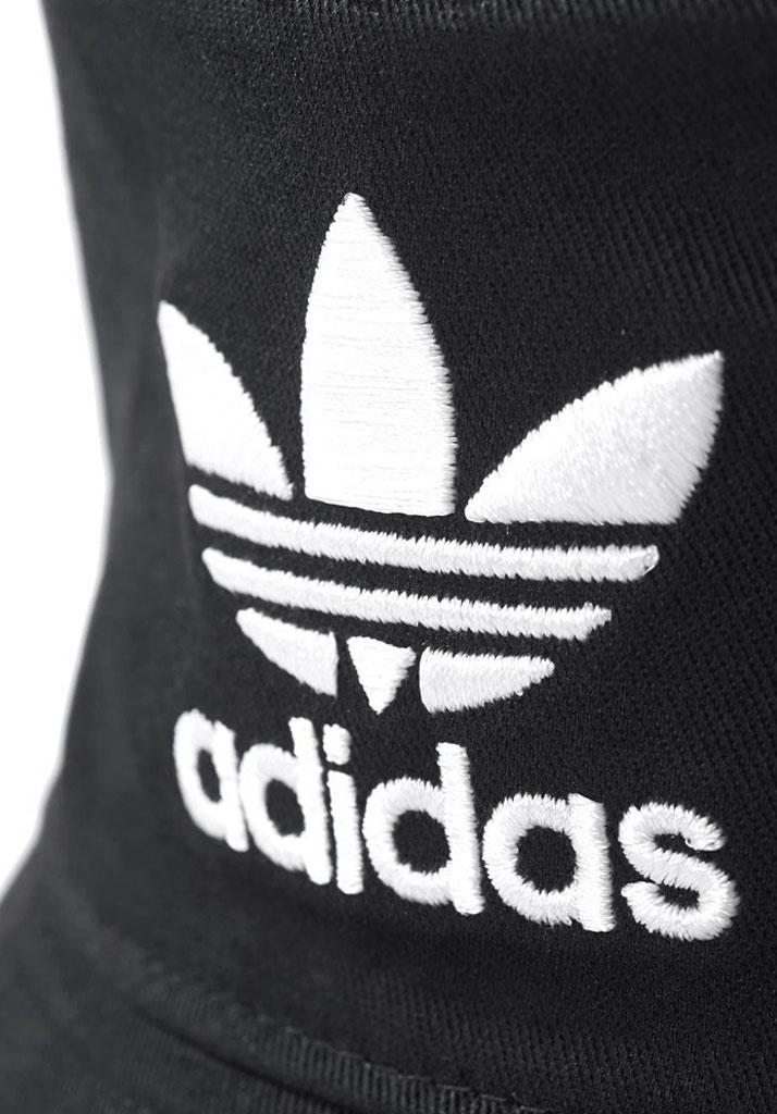 CAPPELLO ADIDAS BUCKET HAT AC BLACK WHITE L (Size L)