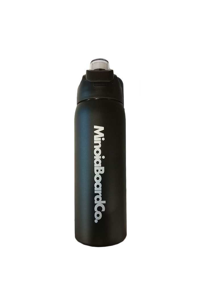 GADGET MINOIA BOARD CO THERMAL BOTTLE BLACK