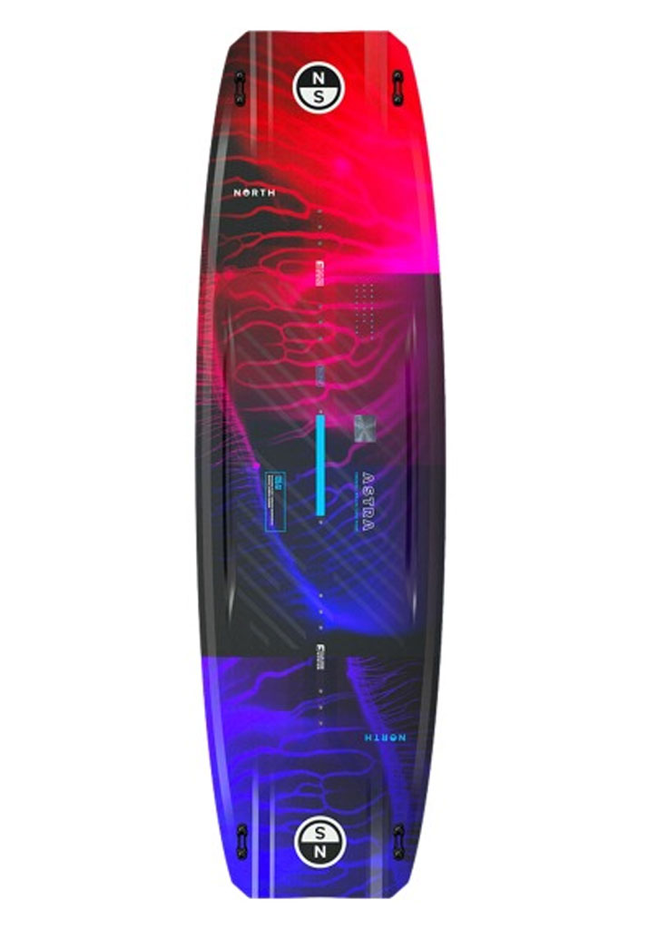 TAVOLA TWIN KITE NORTH KITEBOARDING ASTRA TT BOARD 2026 432 BLUE RED 135cm (Size 135cm)