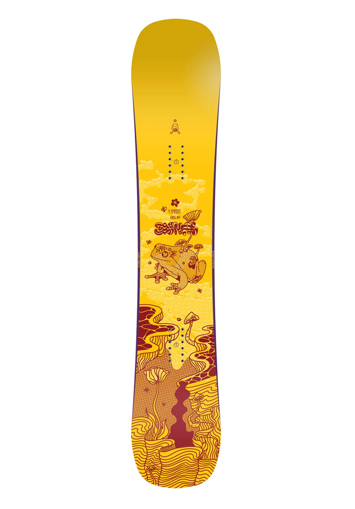 TAVOLA SNOWBOARD SIGNAL AMBIENT - FROG OFF 2026 146 (Size 146)
