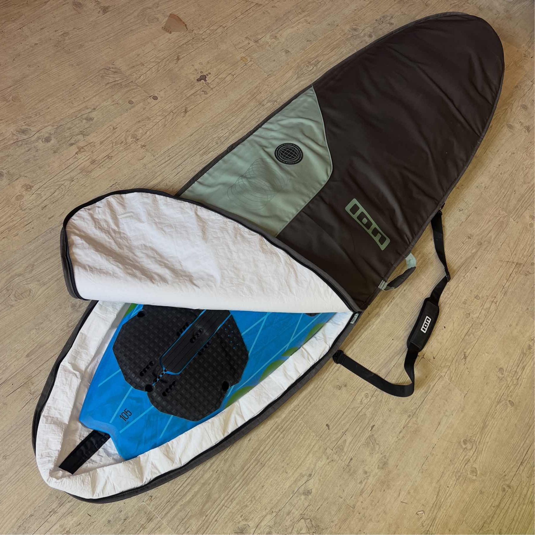 Goya One 12 105 + ION board bag