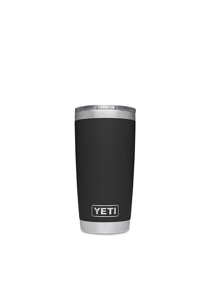GADGET YETI RAMBLER 20OZ TUMBLER BLACK U