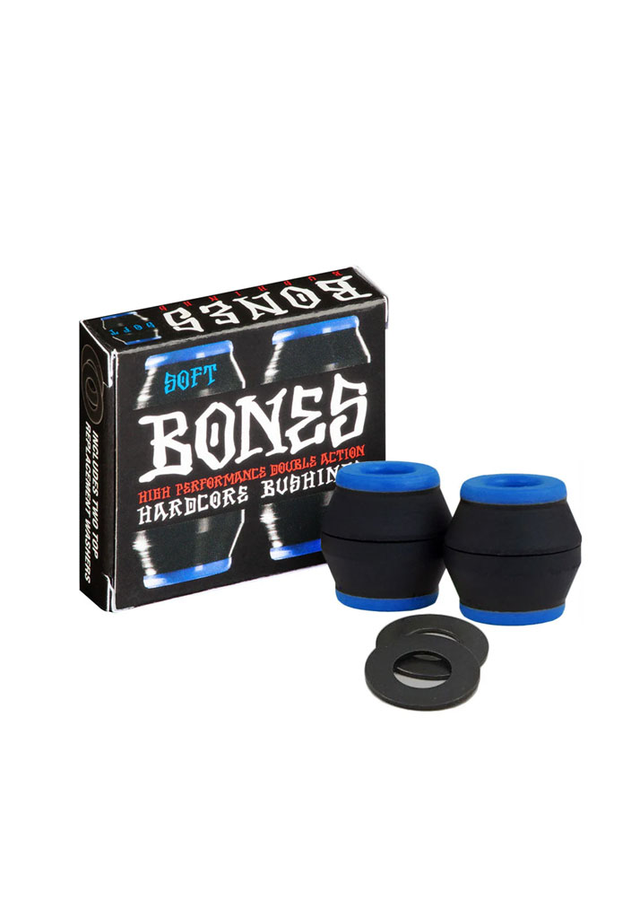 HARDWARE SKATE BONES BUSHING #3 SOFT BLUE BLACK U