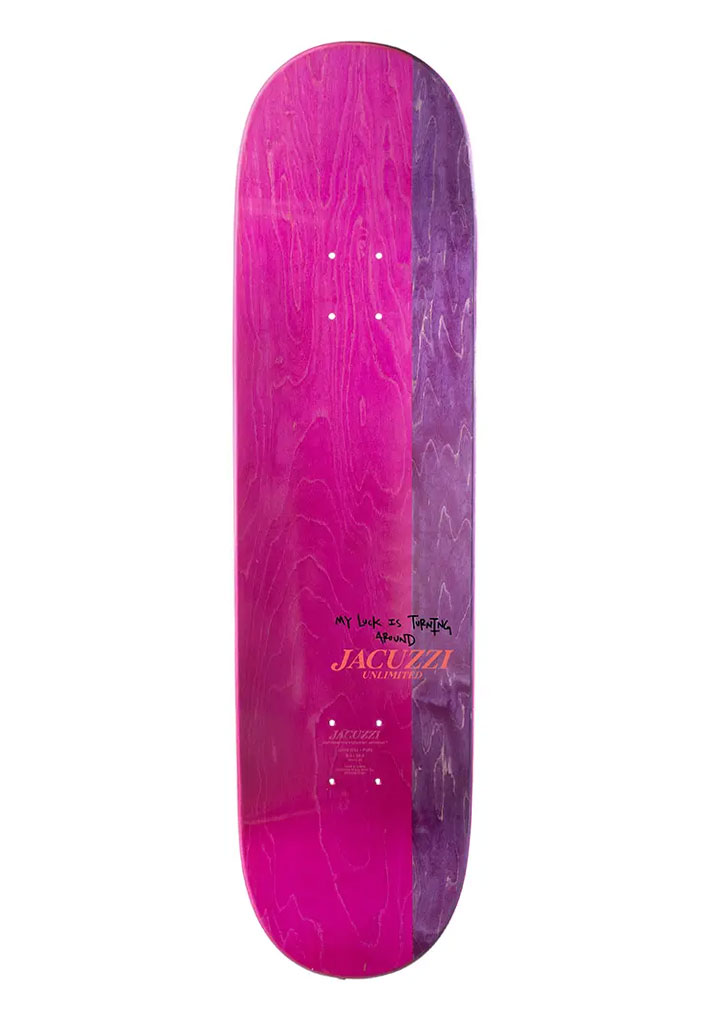 TAVOLA SKATE JACUZZI SMASH JET SKI POPSICLE 8.5" BLACK