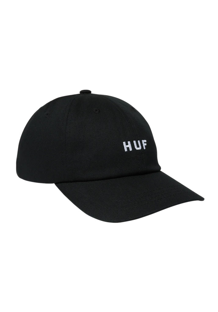 CAPPELLO HUF SET OG CV 6 PANEL HAT BLACK U