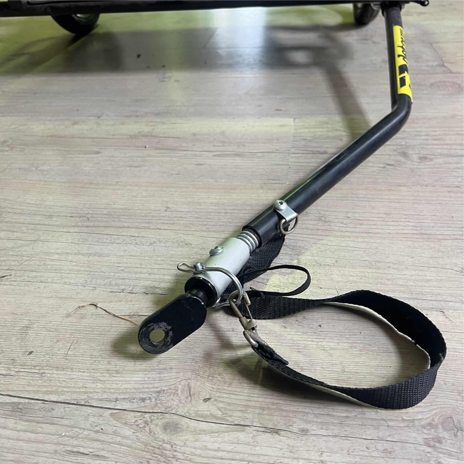 Carrello porta surf per bicicletta