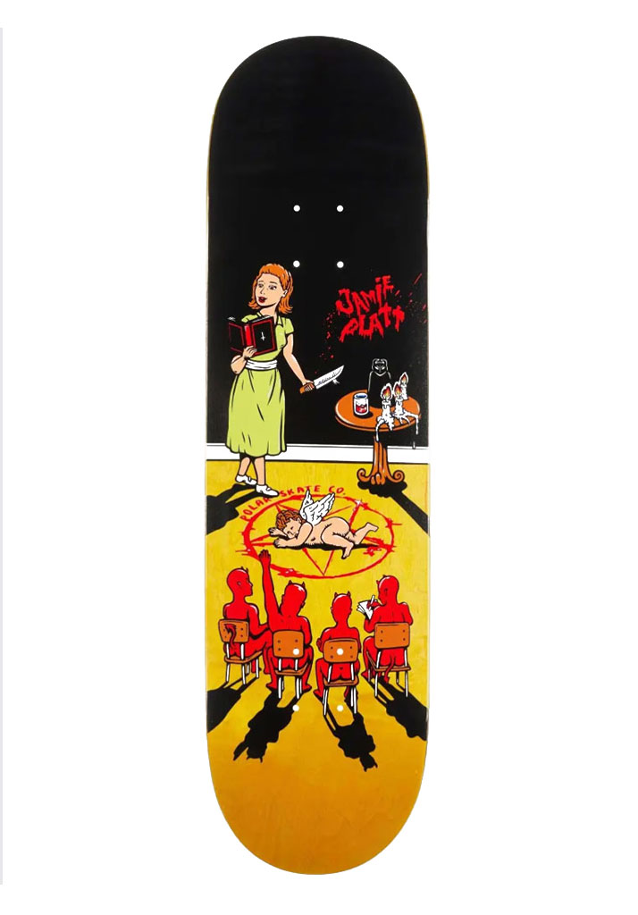 TAVOLA SKATE POLAR SKATE CO. JAMIE PLATT - SACRIFICE 8.375"