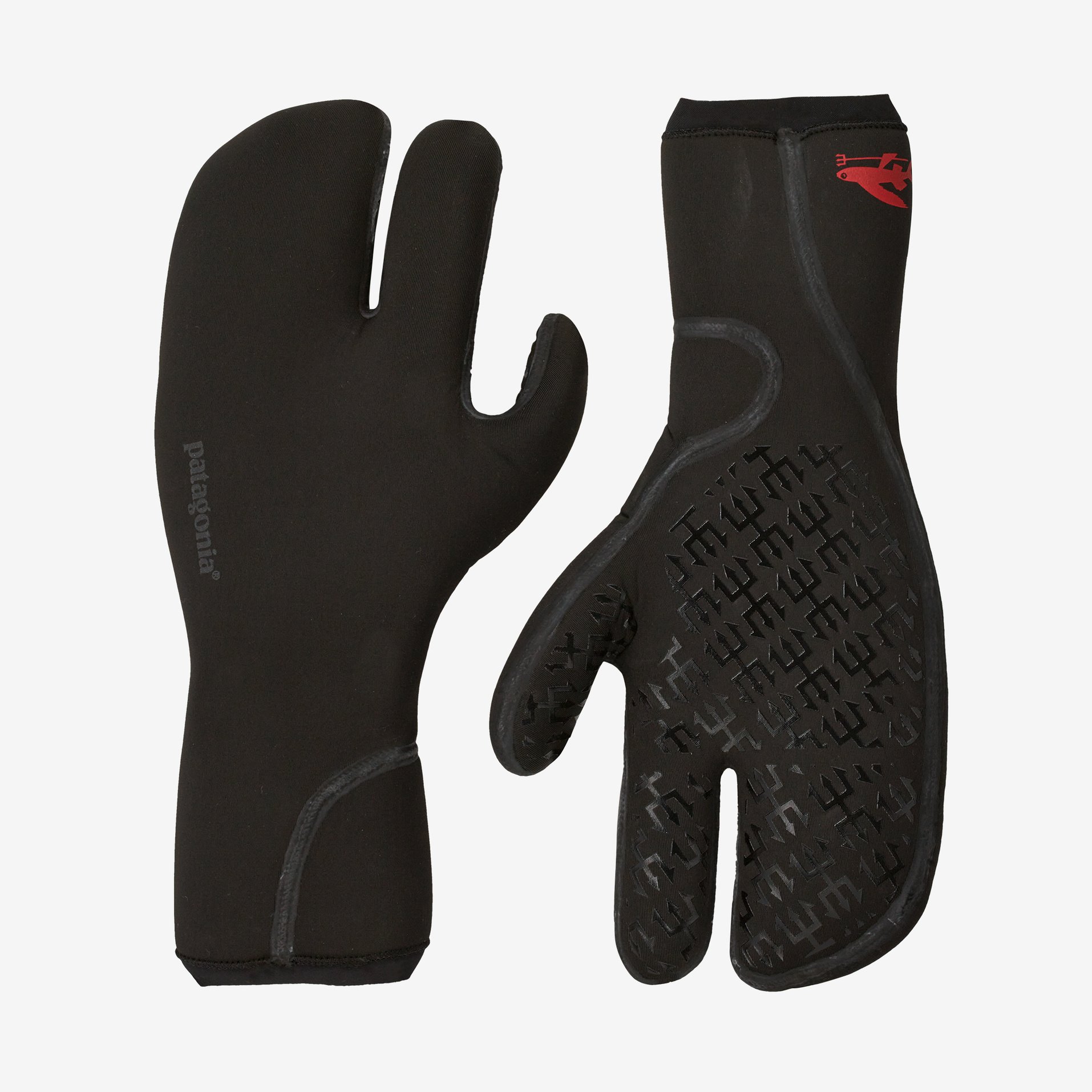 Patagonia R4 Yulex Three Finge Mitts - Size : S